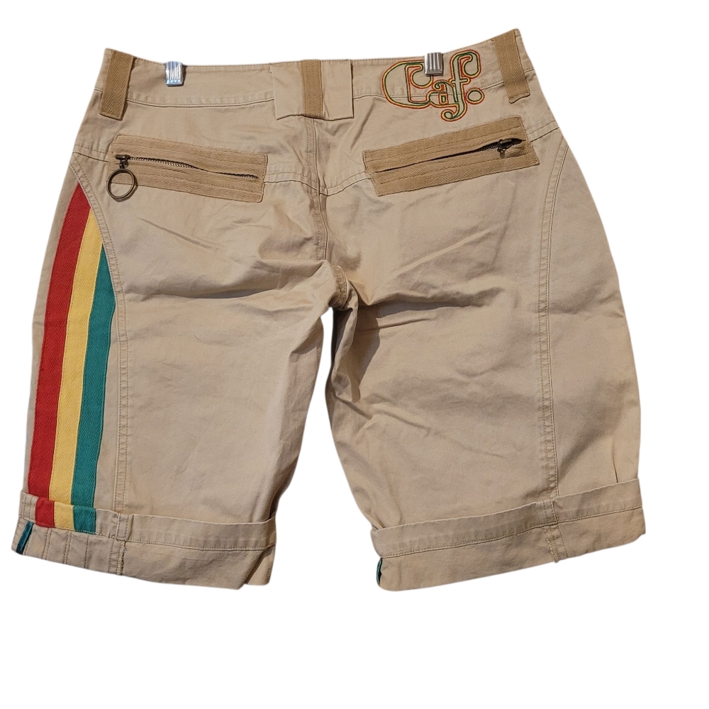 Catch A Fire WOMEN  clothing Shorts Cedilla Marley Sz Medium "Cafo" Cargo